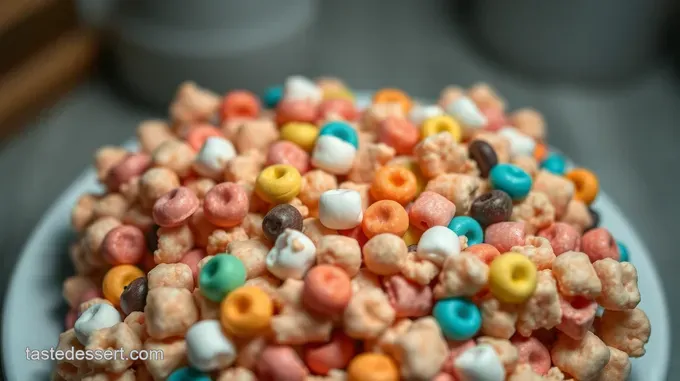 Froot Loops Treats: A Colorful Twist on Rice Crispy Treats