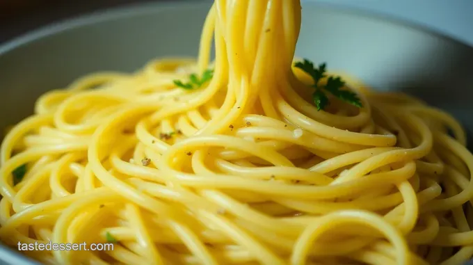Garlic Butter Noodles: A Heavenly Comfort Dish