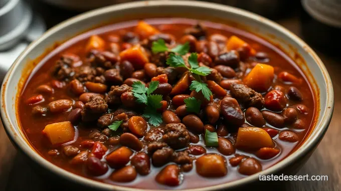 Hearty Guinness Stout Chili: A Rich Flavor-Packed Bowl!