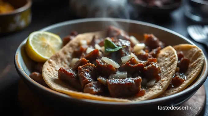 Heavenly Beef Tripas Tacos: A Culinary Adventure