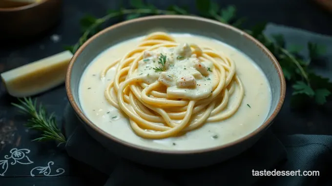Heavenly Butter Sauce for Noodles