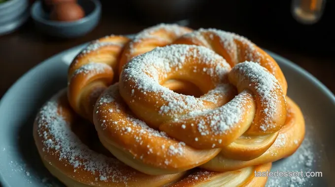 Heavenly French Crullers: Light Airy Rings of Delight