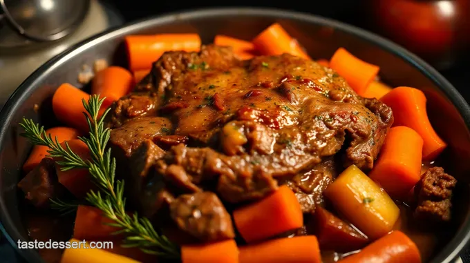 Herb and Spice Infused Pot Roast: A Comforting Classic