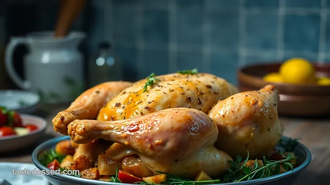 Herb-Infused Irish Roast Chicken