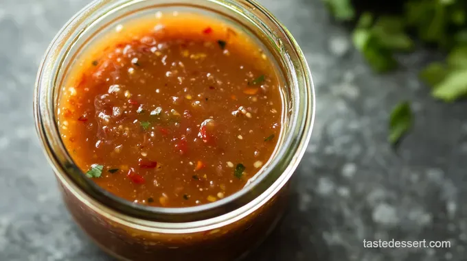 Homemade Catalina Dressing: Tangy-Sweet Perfection