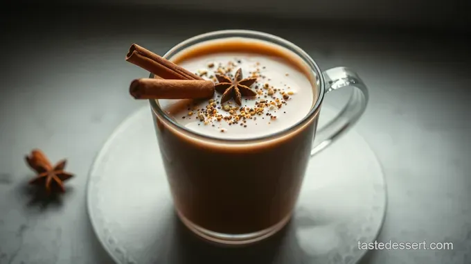 Homemade Chai Latte à la Starbucks: A Cozy Cup of Spice