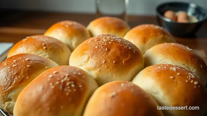 Homemade Kaiser Rolls: Golden Crust Soft Inside