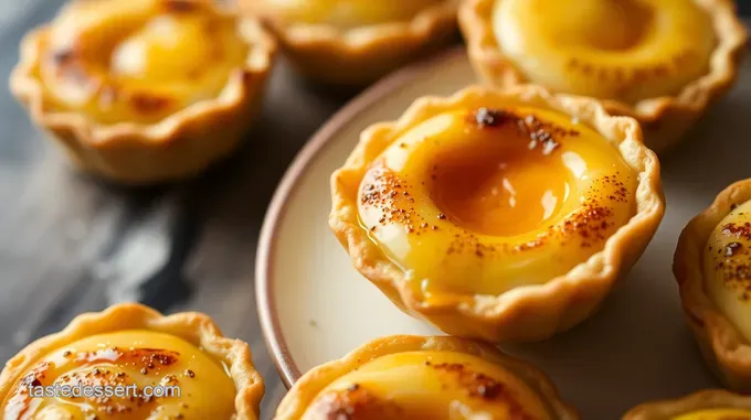Hong Kong Egg Tarts: A Taste of Dim Sum at Home!