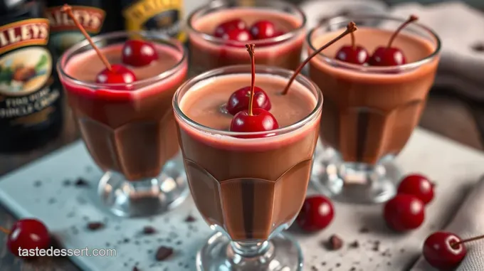 Indulgent Chocolate Cherry Baileys Bliss