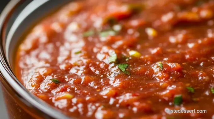 Knockout Homemade Red Enchilada Sauce