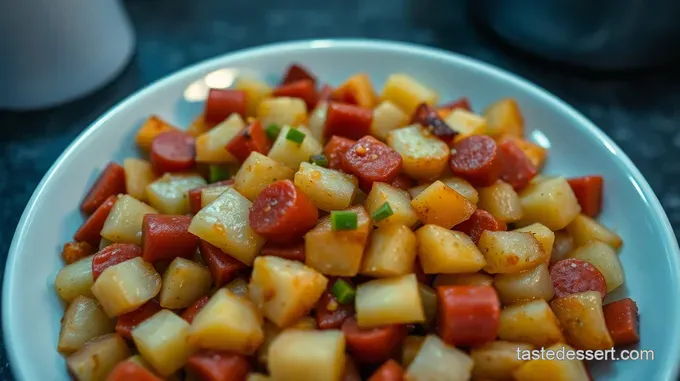 Leftover Hot Dog Hash: A Savory Morning Delight