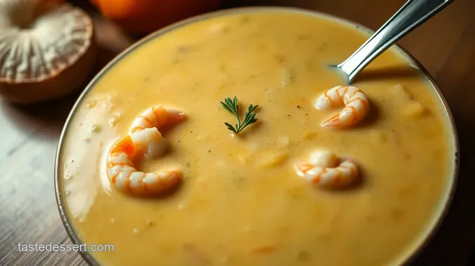 Luxurious Shrimp Bisque: A Creamy Ocean Embrace