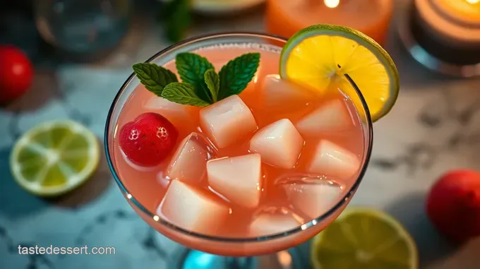 Lychee Fruit Martini: A Tropical Sip of Paradise