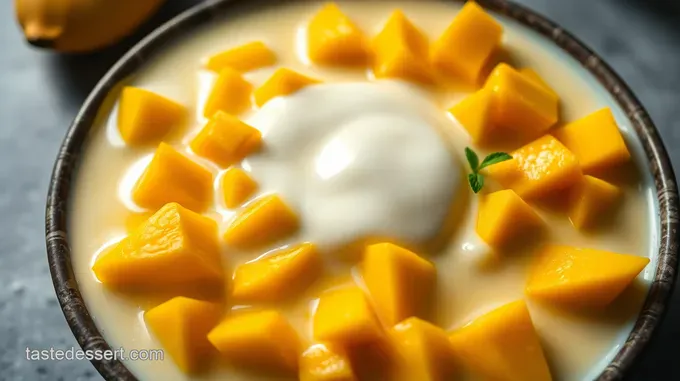 Mango Lassi: Creamy Indian Yogurt Drink