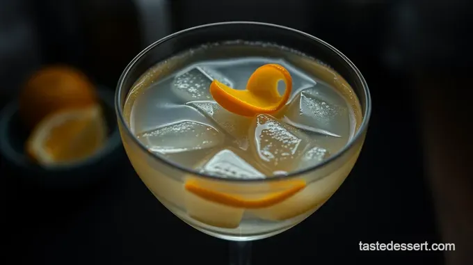 Martini with a Twist: A Refreshing Spin on a Classic Cocktail