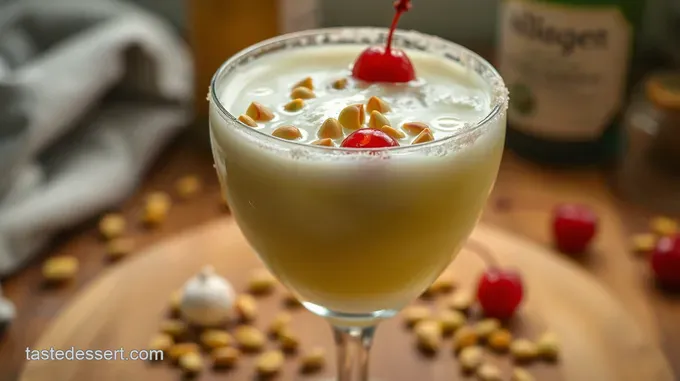 Nutty & Elegant: The Perfect Pistachio Martini