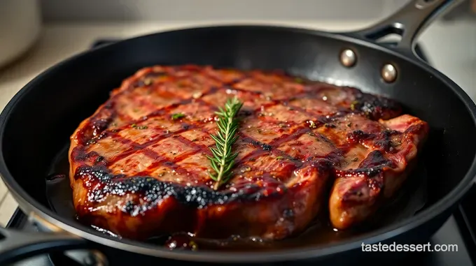Perfect Pan-Fried Steak: A Sizzling Delight