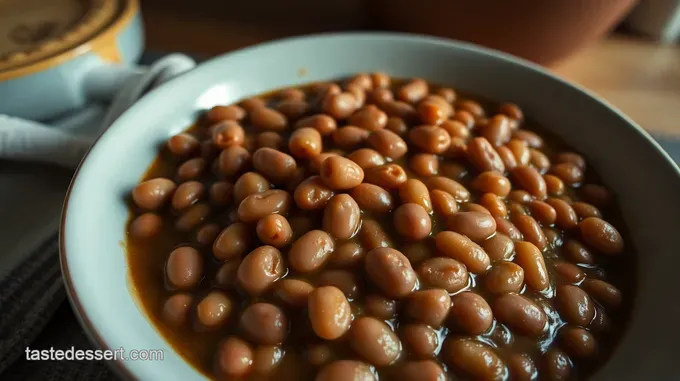 Rancho Beans: A Hearty Southwestern Delight