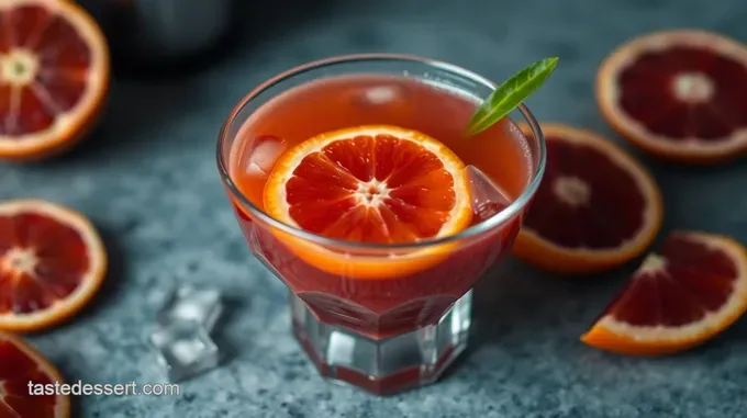 Refreshing Blood Orange Juice: A Citrus Delight