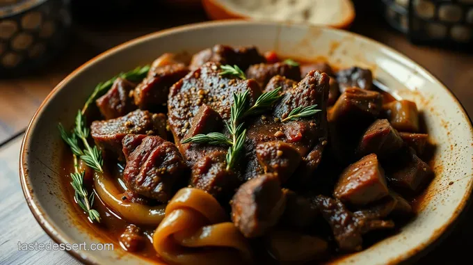 Savory Herb-Infused Pot Roast Seasoning Blend