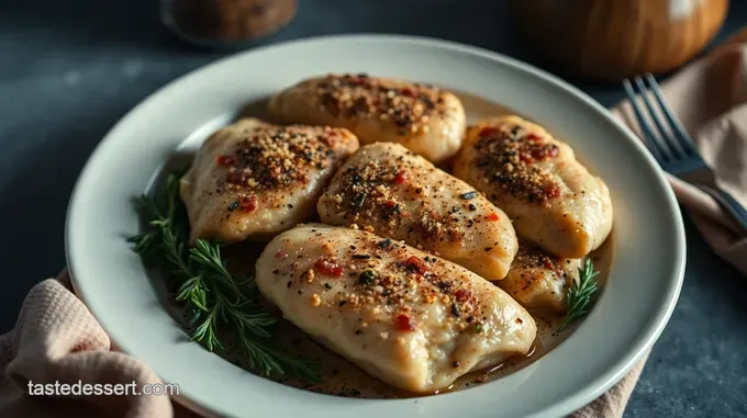 Savory Powdered Chicken and Herb Seasoning Blend