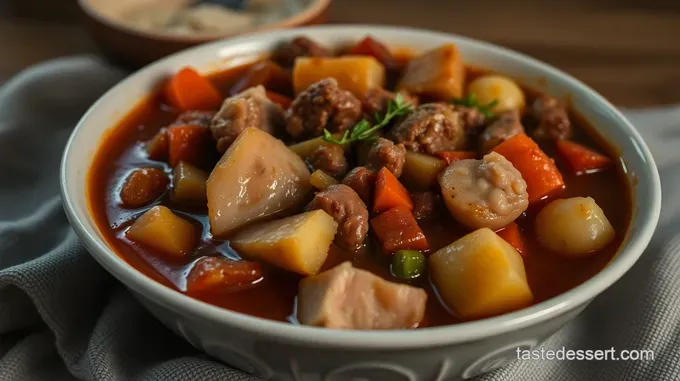 Savory Turkey Neck Stew: A Hearty Comfort Bowl
