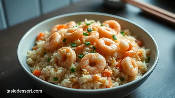 Shrimp Fried Rice: A Sizzling Seafood Delight