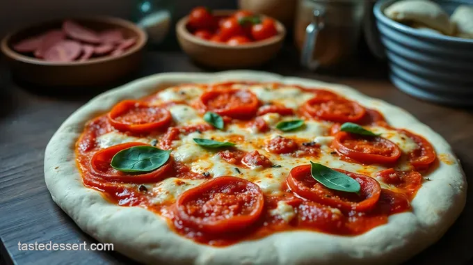 Sicilian Pizza: A Savory Slice of Sicily