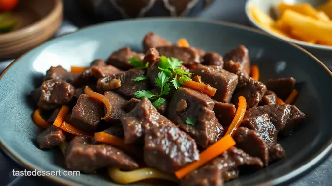 Silky Beef Stir-Fry: Mastering Silver Skin Removal