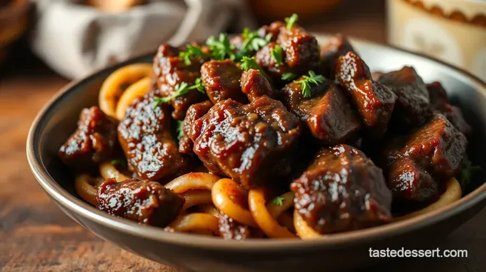 Slow Cooker Pub-Style Short Ribs with Creamy Mash