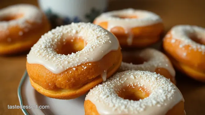 Sour Cream Donuts: My Family s Old Fashion Cake Doughnut Recipe Sour Cream Dream Rings: The Ultimate Cake Donut Recipe
