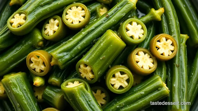 Southern Charm: Crispy & Tangy Pickled Okra
