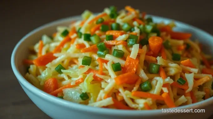 Southern Comfort: Popeyes-Style Cole Slaw