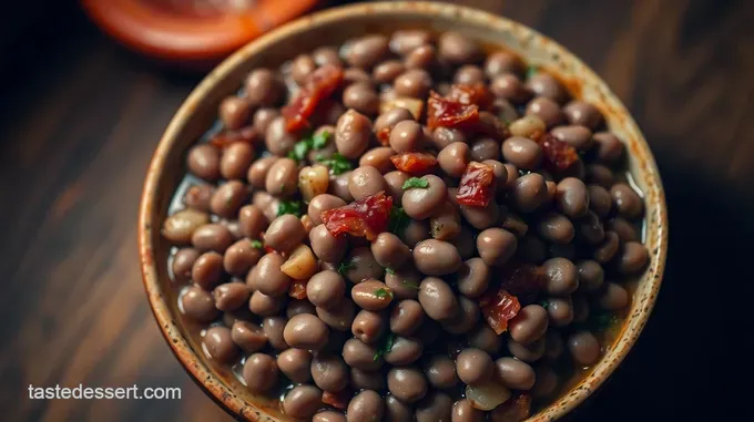 Southern-Style Purple Hull Peas with Bacon and Herbs