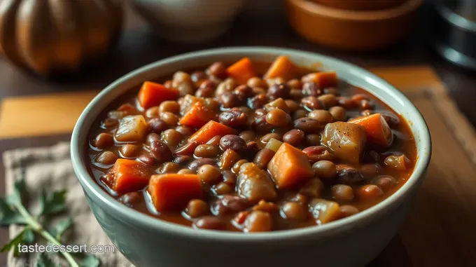 Spiced Anasazi Bean Stew