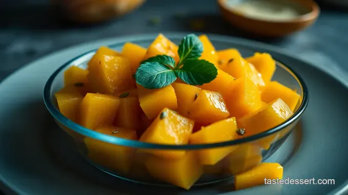 Spicy Mango Pickle: A Tangy Journey to the Tropics