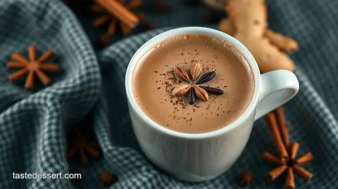 Starbucks-Inspired Chai Latte: Your Cozy Cup of Spice!