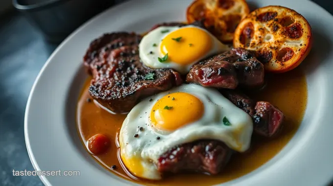 Steak & Eggs Supreme: Your Perfect Breakfast Duo