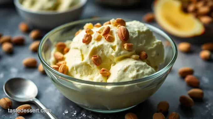 Sublime Homemade Pistachio Ice Cream