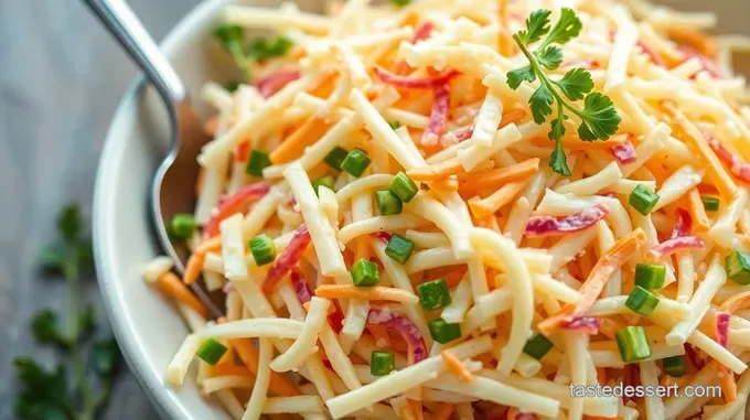 Tangy Coleslaw