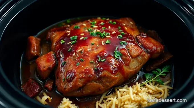 Tender London Broil in a Crock Pot