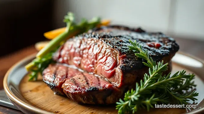 The Perfect Reverse Sear Ribeye: Steakhouse Quality at Home