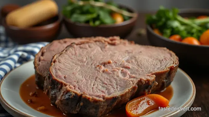 The Ultimate Slow-Roasted Bottom Round: Sunday Roast Made Easy!