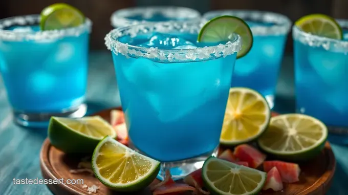 Tropical Blue Margarita: A Splash of Fun!