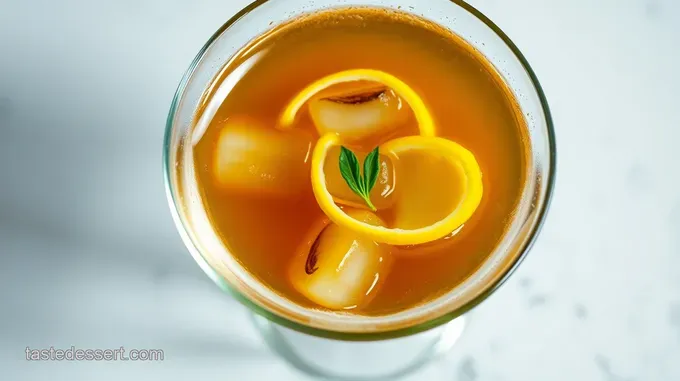 Easy Zesty Lemon Twist Martini: My Go-To Citrus Cocktail Recipe Zesty Lemon Twist Martini: A Citrus-Infused Classic