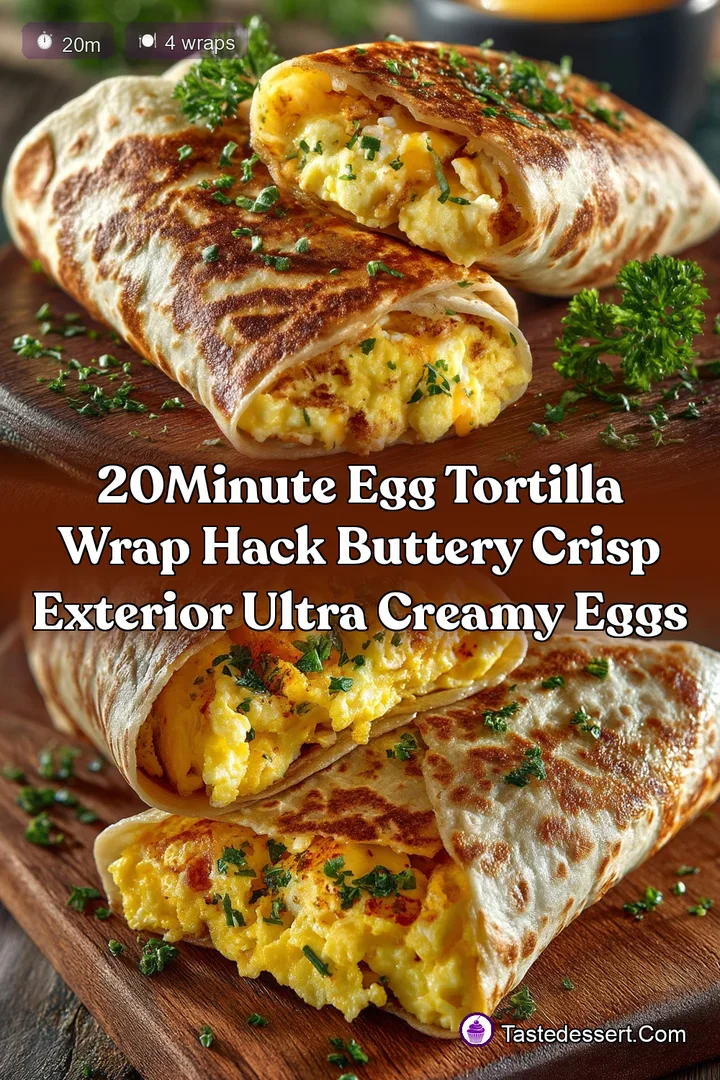 20Minute Egg Tortilla Wrap Hack Buttery Crisp Exterior Ultra Creamy Eggs