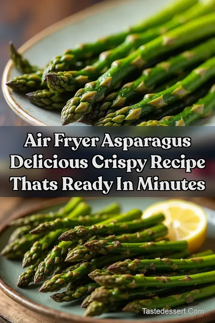 Air Fryer Asparagus Delicious Crispy Recipe Thats Ready In Minutes