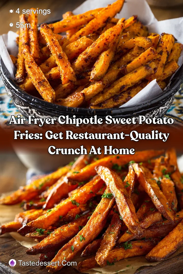 Air Fryer Chipotle Sweet Potato Fries: Get Restaurant-Quality Crunch at Home