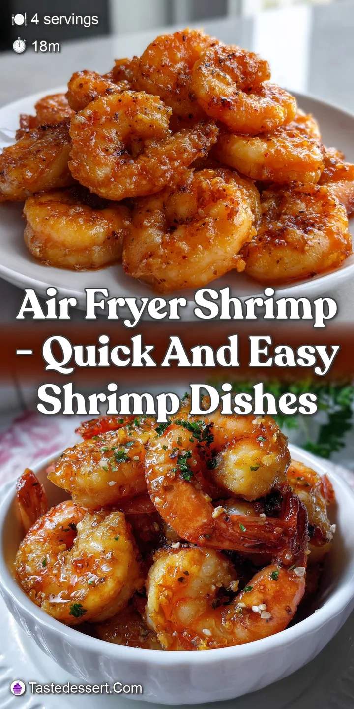 Air Fryer Shrimp - Quick and Easy Shrimp Dishes