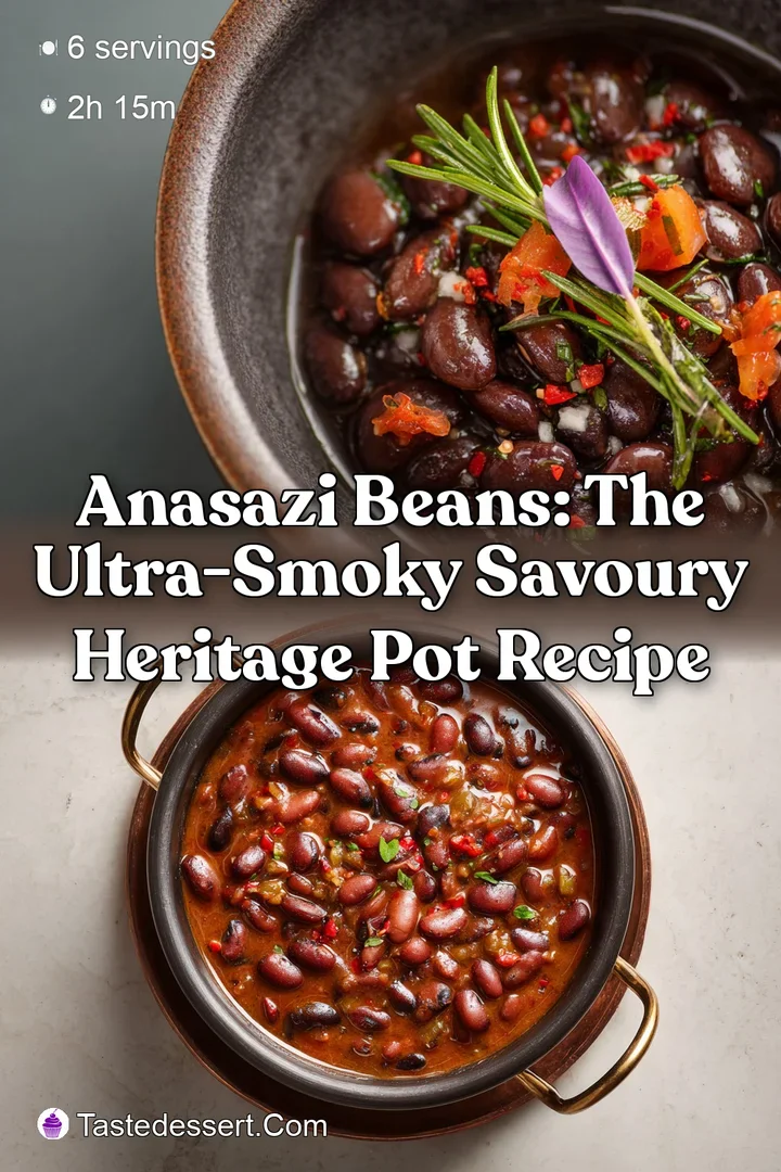 Anasazi Beans: The Ultra-Smoky Savoury Heritage Pot Recipe